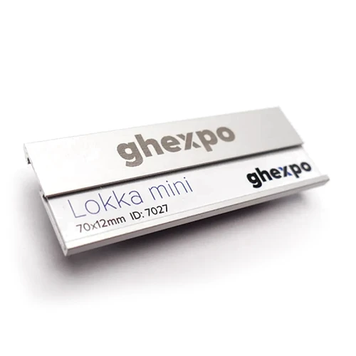 Magnetické jmenovky na oděv