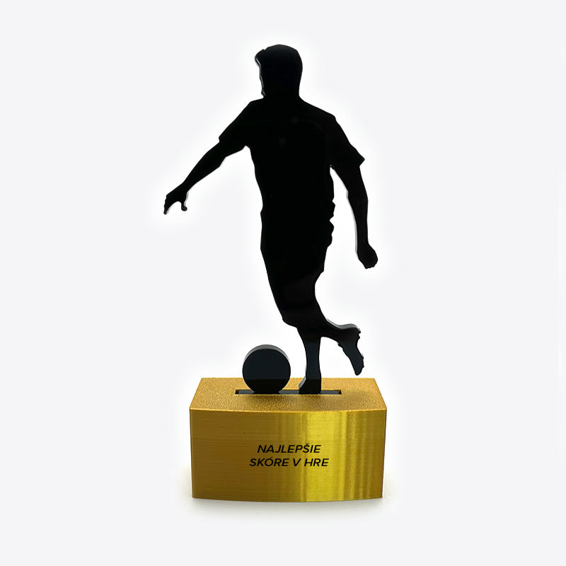 Oceňte výnimočné úspechy štýlovo s našou trofejou futbalista. Personalizácia UV potlačou je samozrejmosťou. Množstevné zľavy. Kontaktujte nás. Oceňte výnimočné úspechy štýlovo s našou trofejou futbalista. Personalizácia UV potlačou je samozrejmosťou. Množstevné zľavy. Kontaktujte nás.