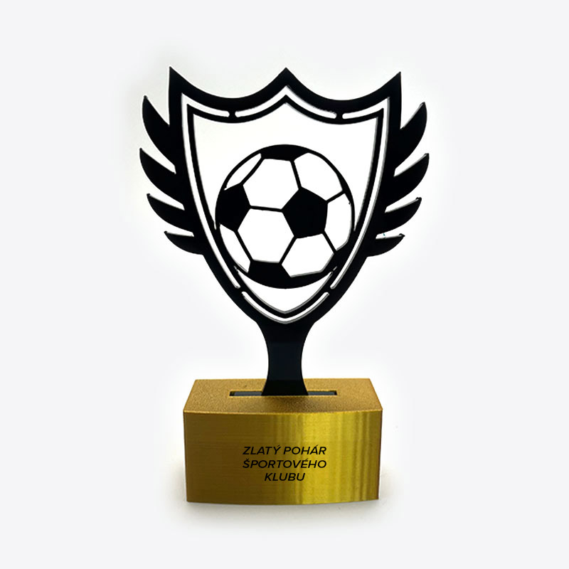 Oceňte výnimočné úspechy štýlovo s našou trofejou futbal. Personalizácia UV potlačou je samozrejmosťou. Množstevné zľavy. Kontaktujte nás. Oceňte výnimočné úspechy štýlovo s našou trofejou futbal. Personalizácia UV potlačou je samozrejmosťou. Množstevné zľavy. Kontaktujte nás.