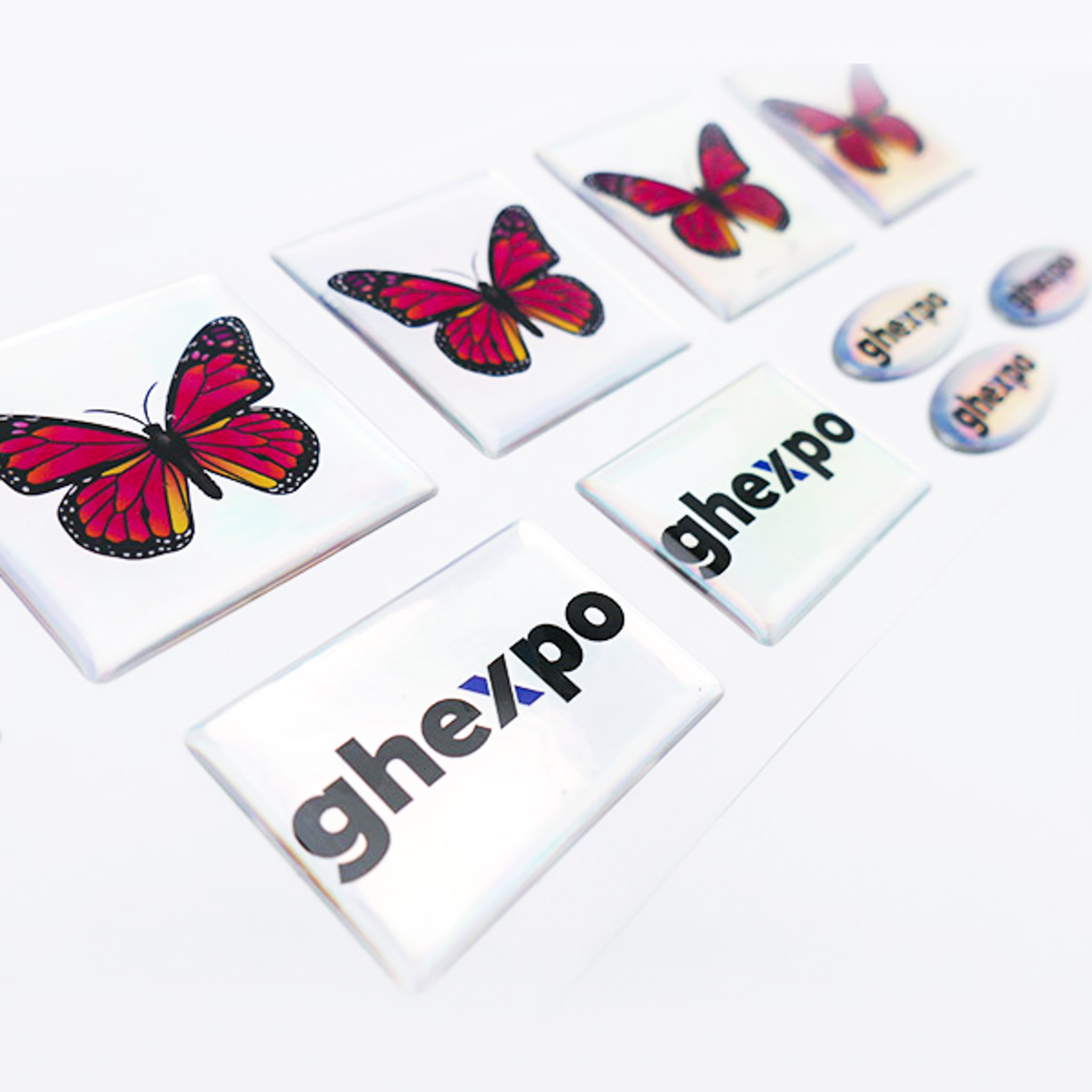 Živicové samolepky: Vizuálna sila, ktorá pritiahne pozornosť