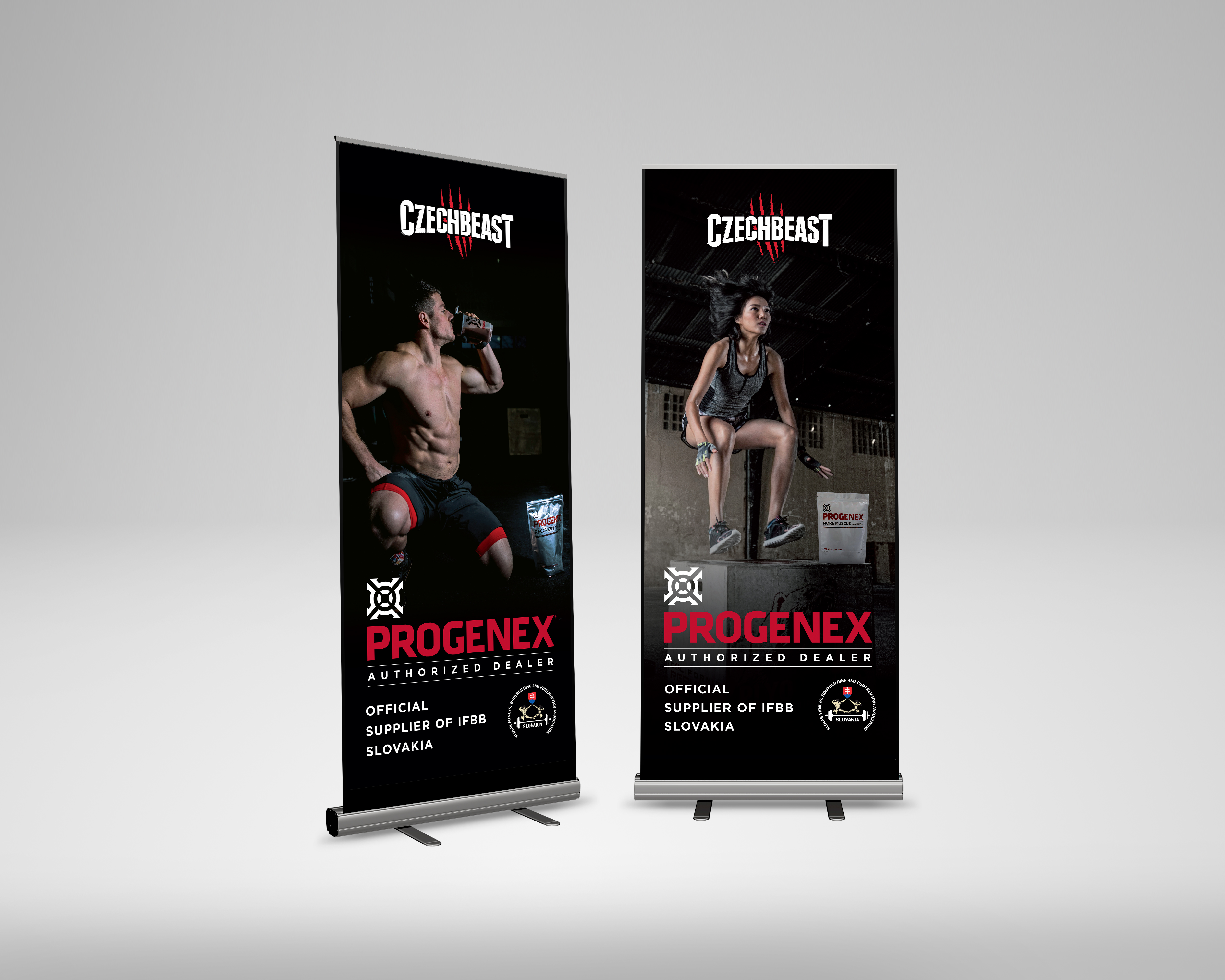 5 tipov pre pútavý Roll-Up banner