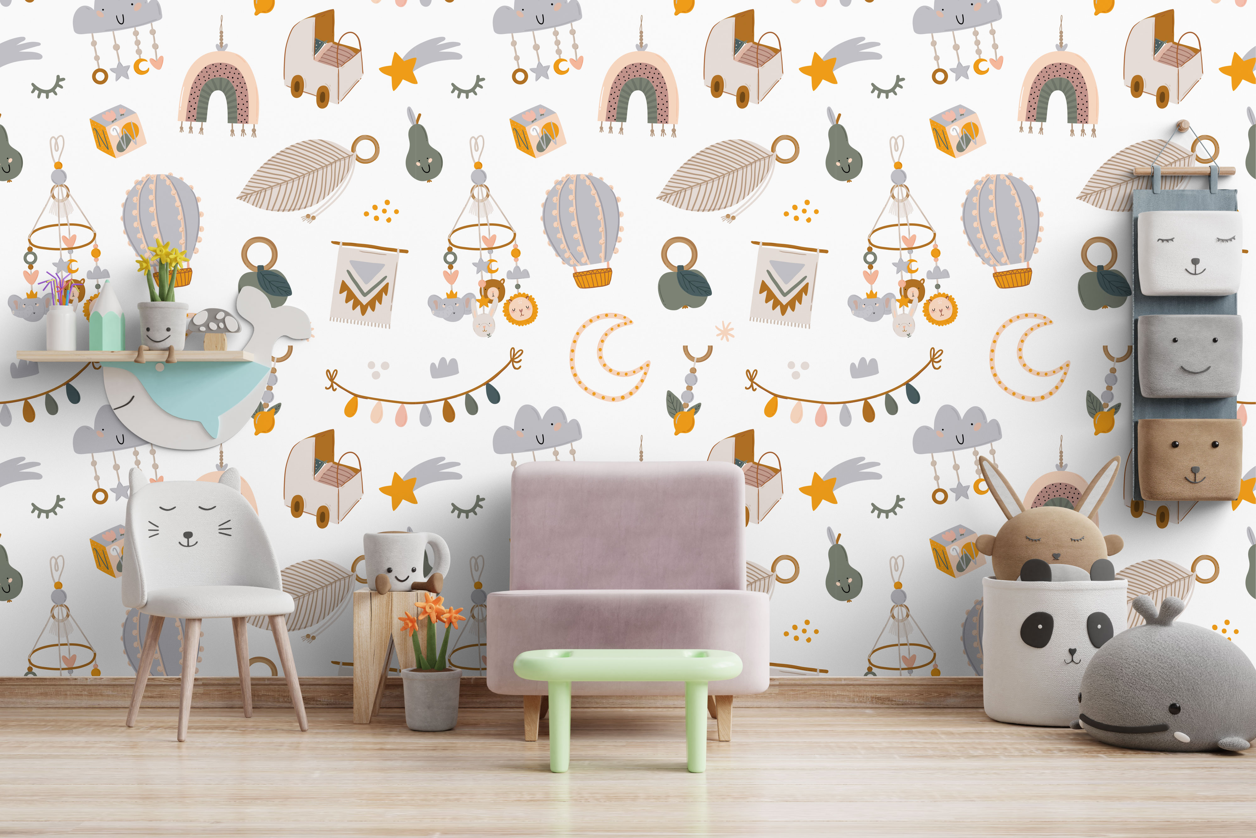 Papierová tapeta, zvládneš to aj sám